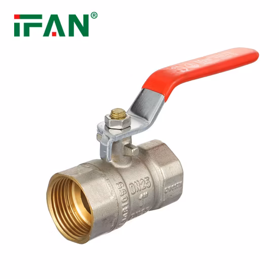 Ifan Lieferant, professionelle Kupfer-Regelventile, Wasserleitungen, Messing-Absperrventile